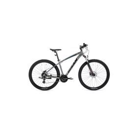 Bisan MTX 7300 43 cm HD 27.5 Jant 24 Vites Metalik Gri Mavi Erkek Dağ Bisikleti