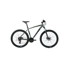 Bisan MTX 7300 43 cm HD 27.5 Jant 24 Vites Metalik Gri Yeşil Erkek Dağ Bisikleti