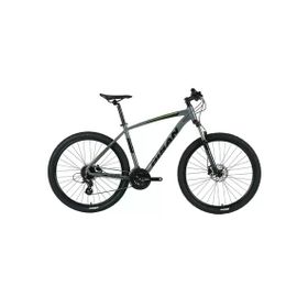 Bisan MTX 7300 43 cm HD 27.5 Jant 24 Vites Metalik Gri Yeşil Erkek Dağ Bisikleti