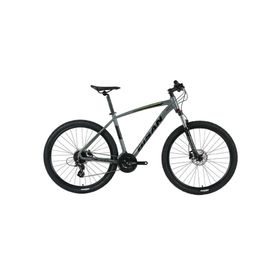 Bisan MTX 7300 43 cm HD 27.5 Jant 24 Vites Metalik Gri Yeşil Erkek Dağ Bisikleti