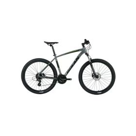 Bisan MTX 7300 43 cm HD 27.5 Jant 24 Vites Metalik Gri Yeşil Erkek Dağ Bisikleti
