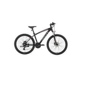 Bisan MTX 7300 43 cm HD 29 Jant 24 Vites Mat Siyah Gri Erkek Dağ Bisikleti