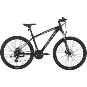Bisan MTX 7300 43 cm HD 29 Jant 24 Vites Mat Siyah Gri Erkek Dağ Bisikleti