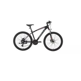 Bisan MTX 7300 43 cm HD 29 Jant 24 Vites Mat Siyah Gri Erkek Dağ Bisikleti