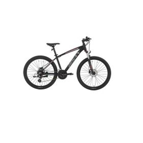 Bisan MTX 7300 43 cm HD 29 Jant 24 Vites Mat Siyah Gri Erkek Dağ Bisikleti