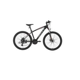 Bisan MTX 7300 43 cm HD 29 Jant 24 Vites Mat Siyah Gri Erkek Dağ Bisikleti