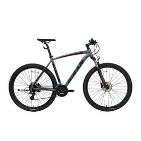 Bisan Mtx 7300 Hd Fren 24 Vites 27.5 Jant Bayan Mat Gri Pembe 19 Kadro Dağ Bisikleti