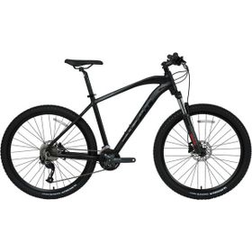 Bisan MTX 7400 17-19 Kadro 27 Vites 27.5 Jant H.Disk Parlak Siyah Dağ Bisikleti