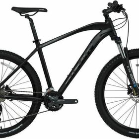Bisan MTX 7400 27.5 inç 27 Vites HD MTB Mat Siyah 48 cm Dağ Bisikleti