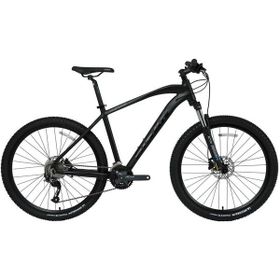 Bisan MTX 7400 27.5 inç 27 Vites HD MTB Mat Siyah Dağ Bisikleti