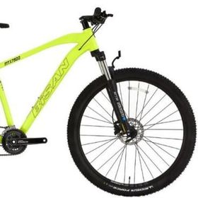 Bisan MTX 7500 29 inç Neon Sarı Dağ Bisikleti