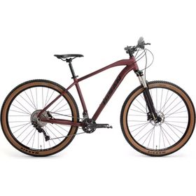 Bisan MTX 7600 29 Jant Mat Koyu Bordo-Siyah Dağ Bisikleti