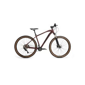 Bisan MTX 7600 43 cm HD 27.5 Jant 20 Vites Mat Koyu Bordo Siyah Erkek Dağ Bisikleti
