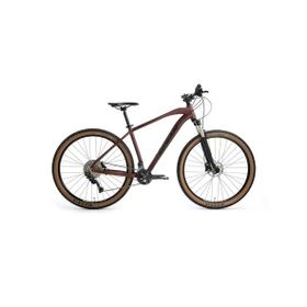 Bisan MTX 7600 43 cm HD 27.5 Jant 20 Vites Mat Koyu Bordo Siyah Erkek Dağ Bisikleti