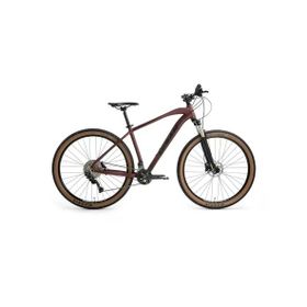 Bisan MTX 7600 43 cm HD 27.5 Jant 20 Vites Mat Koyu Bordo Siyah Erkek Dağ Bisikleti