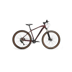 Bisan MTX 7600 43 cm HD 27.5 Jant 20 Vites Mat Koyu Bordo Siyah Erkek Dağ Bisikleti