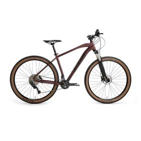 Bisan MTX 7600 48 cm HD 29 Jant 20 Vites Mat Koyu Bordo Siyah Erkek Dağ Bisikleti