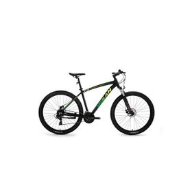 Bisan MTX7200 26 Jant 3x8 Vites 15.5-39.5 cm Siyah Yeşil Dağ Bisikleti