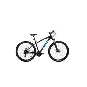 Bisan MTX7200 27.5 Jant 17-43 cm 3x8 Vites Disk Fren Siyah Mavi Dağ Bisikleti
