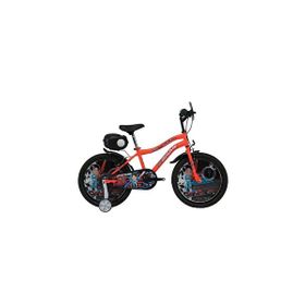 Bisan Niko 20 Jant 30 cm Neon Turuncu Mavi Çocuk Bisikleti