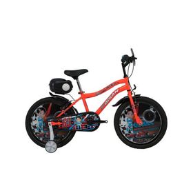 Bisan Niko Turuncu-Beyaz-Mavi 20 Jant 28 cm V-fren Çocuk Bisikleti