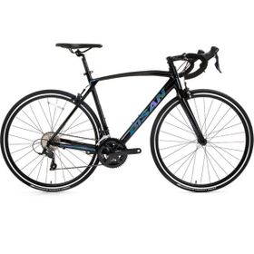 Bisan Parlak Siyah Mor Yeşil RX 9500 Sora 56 cm 700C Yol Bisikleti