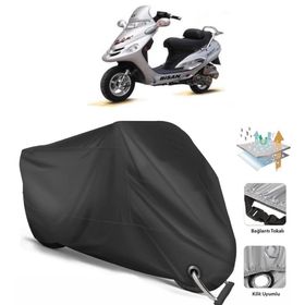 Bisan Pasific 125 Motorsiklet Branda