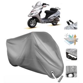 Bisan Pasific 125 Motorsiklet Branda