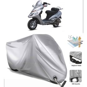 Bisan Pasific 150 Arka Çanta Uyumsuz Ultra Kalın Su Geçirmez Motor Brandası