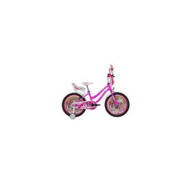 Bisan Queen 28 cm V 20 Jant Pembe Yeşil Kız Çocuk Bisikleti