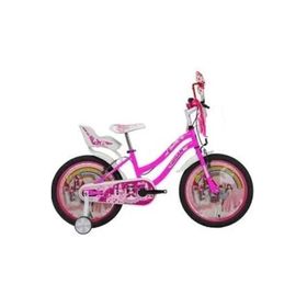 Bisan Queen 28 cm V 20 Jant Pembe Yeşil Kız Çocuk Bisikleti