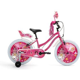 Bisan Queen 30 cm V Fren 20 Jant 1 Vites Metalik Pembe Çocuk Bisikleti