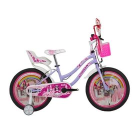 Bisan Queen Lila 20 Jant 28 cm V-fren Çocuk Bisikleti