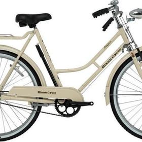 Bisan Roadstar Classic Krem Siyah Gold 57 cm V 26 Jant 1 Vites Kadın Hizmet Bisikleti