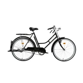Bisan Roadstar Classic Lady Cubuk Fren 26 Jant Siyah 54 Kadro Şehir Hizmet Bisikleti