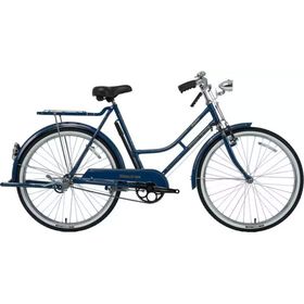 Bisan Roadstar Classic Mavi Siyah Gold 57 cm V 26 Jant 1 Vites Kadın Hizmet Bisikleti