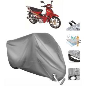 Bisan Roadstar Cub Motorsiklet Branda