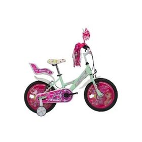 Bisan Rose 26 cm V Fren 16 Jant 1 Vites Mint Yeşil Pembe Çocuk Bisikleti