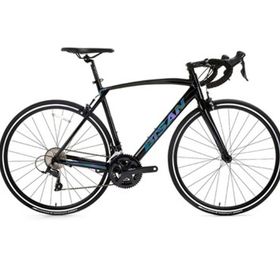 Bisan Rx 9500 Sora 18V 52 cm Parlak Siyah Mor Yeşil Yol Bisikleti