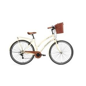 Bisan Serenıty S 48 cm V 28 Jant 7 Vites Krem Siyah Kadın Şehir Bisikleti