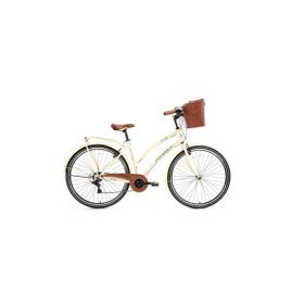 Bisan Serenıty S 48 cm V 28 Jant 7 Vites Krem Siyah Kadın Şehir Bisikleti