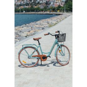 Bisan Sorrento 26 Jant 3 Vites 44 cm Kontra Fren Çağla Yeşili Gold Şehir Bisikleti