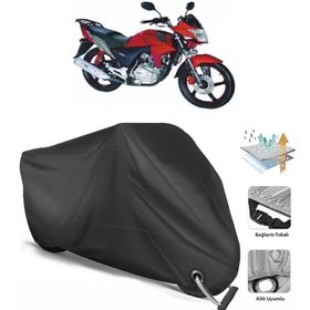 Bisan Tornado FKT150 Arka Çanta Uyumsuz Ultra Kalın Su Geçirmez Motor Brandası