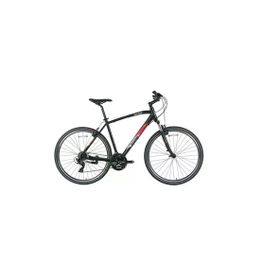 Bisan TRX 8100 46 cm V 28 Jant 21 Vites Mat Siyah Kırmızı Erkek Şehir Bisikleti