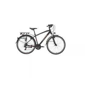 Bisan TRX 8100 City 460 cm V 28 Jant 21 Vites Mat Siyah Kırmızı Erkek Şehir Bisikleti