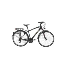 Bisan TRX 8100 City 460 cm V 28 Jant 21 Vites Mat Siyah Mavi Erkek Şehir Bisikleti