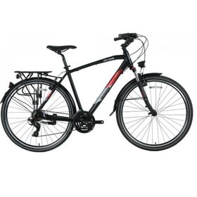 Bisan Trx 8100 City 54 cm Lacivert Yeşil Beyaz Şehir Bisikleti