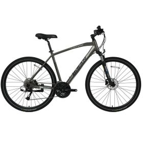Bisan TRX 8500 28 Jant 27 Vites 52 cm Kadro Siyah Kırmızı Alüminyum Şehir Bisikleti