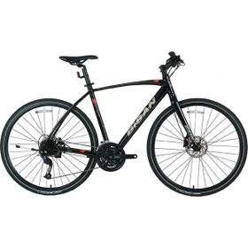 Bisan TRX 8600 Altus Hd 28 Jant 27 Vites 48 cm Parlak Siyah Kırmızı Şehir Bisikleti