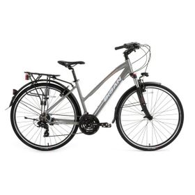 Bisan TTX 8200 City Açık Metalik Gri 17.5 Kadro 45 cm 3x7 Vites 700C Jant Sehir Bisikleti